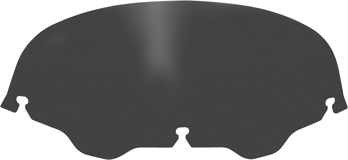 Fixed Windshield 5" - Black - For 96-13 Harley FLHT FLHX - Click Image to Close