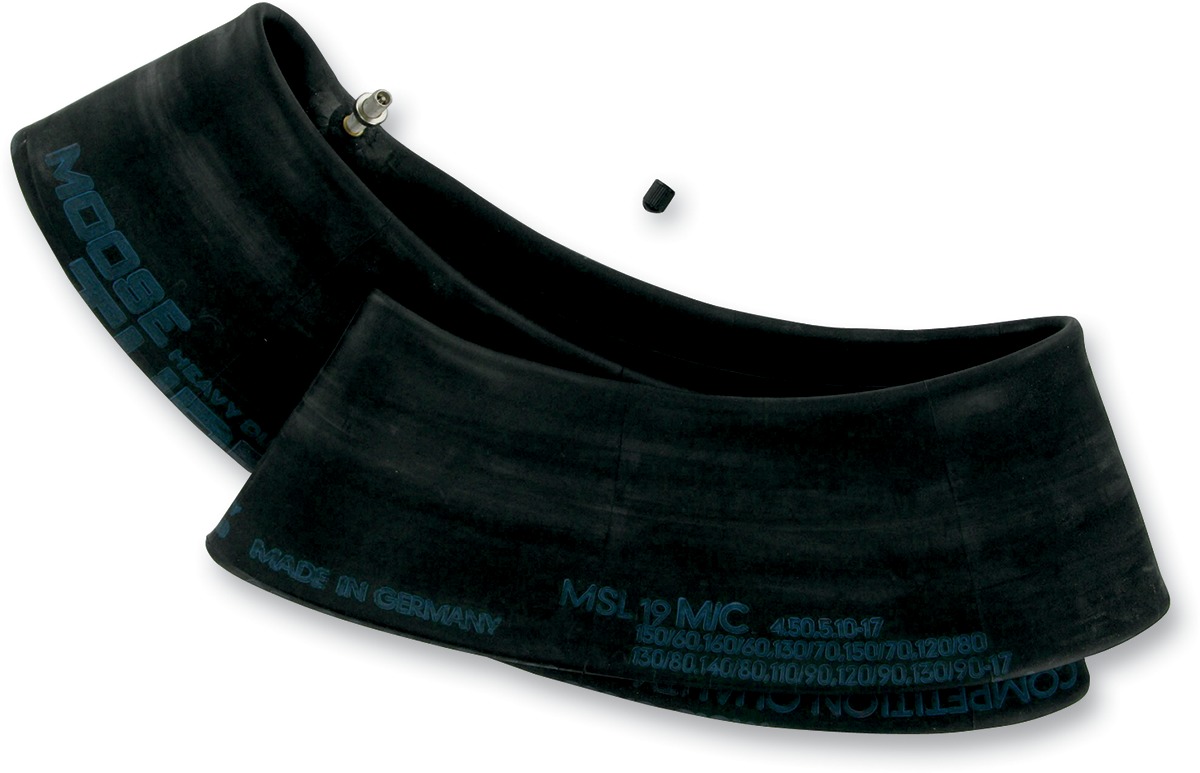 Moose Offroad Heavy Duty Inner Tube 5.10-17 4.50-17 Rear - Heavy-duty tube for 17 in. rear off-road tires - Click Image to Close