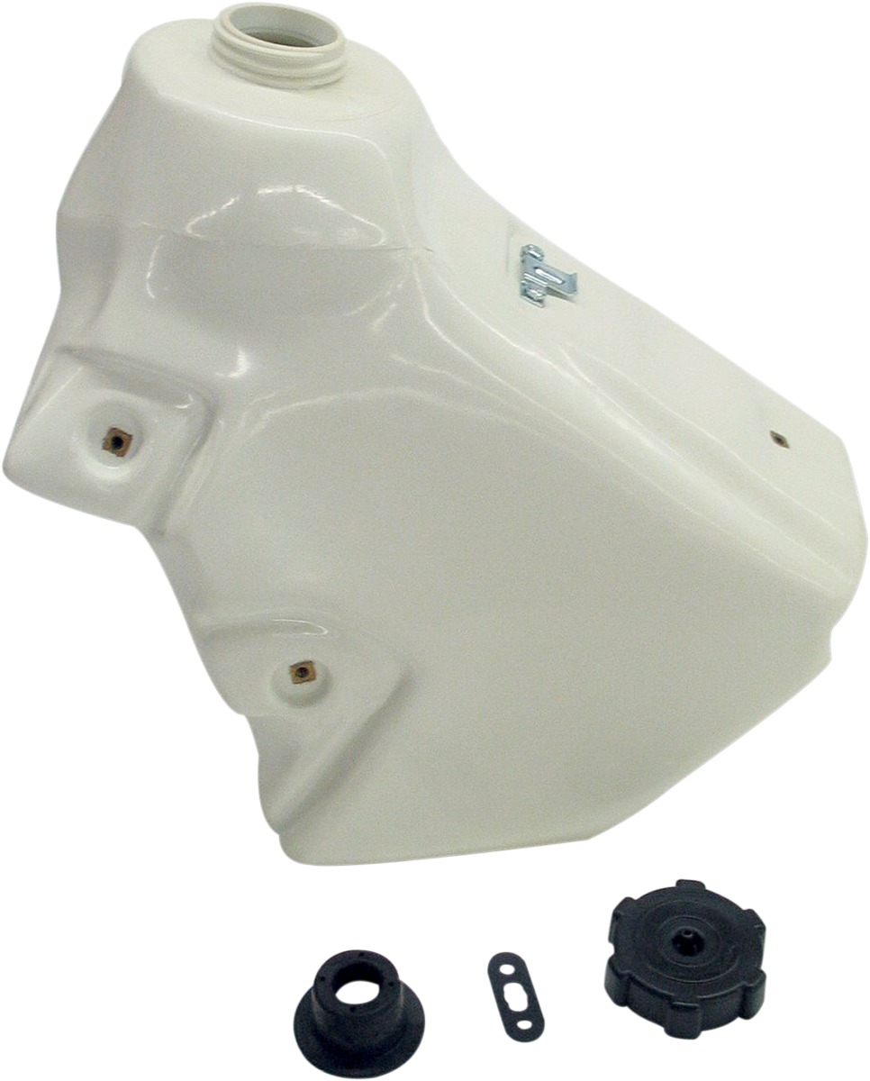 IMS Large Capacity Gas Tank White For Suzuki DR-Z400/Kawasaki KLX400 - White 3.2 gal. gas tank For DR-Z400/KLX400 - Click Image to Close