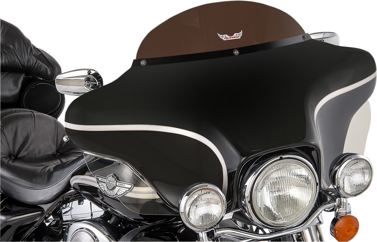 130 Series Detachable Windshield 6" Dark Smoke - Click Image to Close