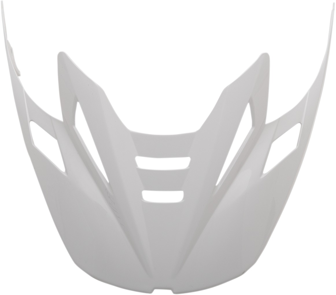 ICON Airflite Helmet Peak Visor White One Size - Replacement visor for ICON Airflite helmet - Click Image to Close