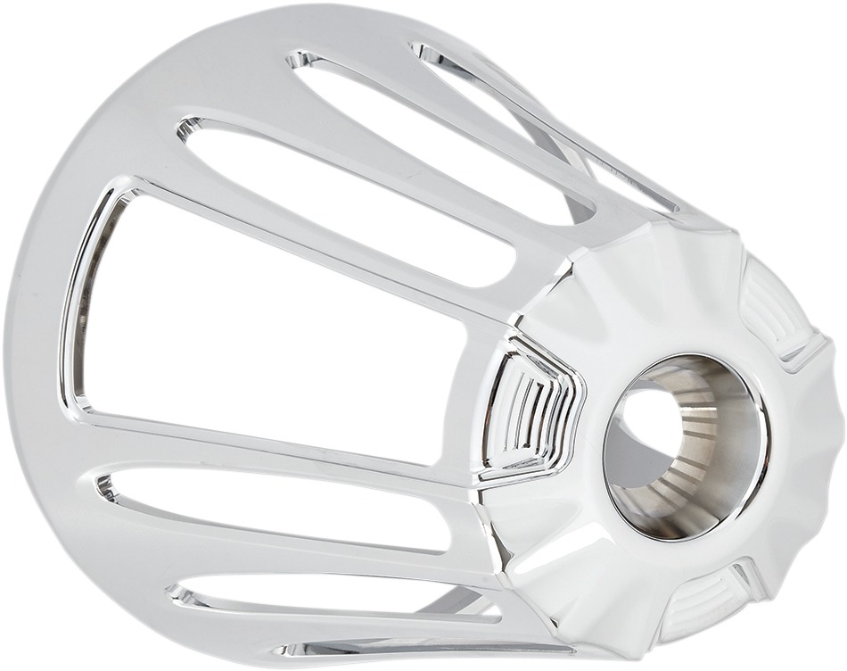Chrome Monster Sucker Air Cleaner Covers - Monster Sucker Dc Cvr Chr - Click Image to Close