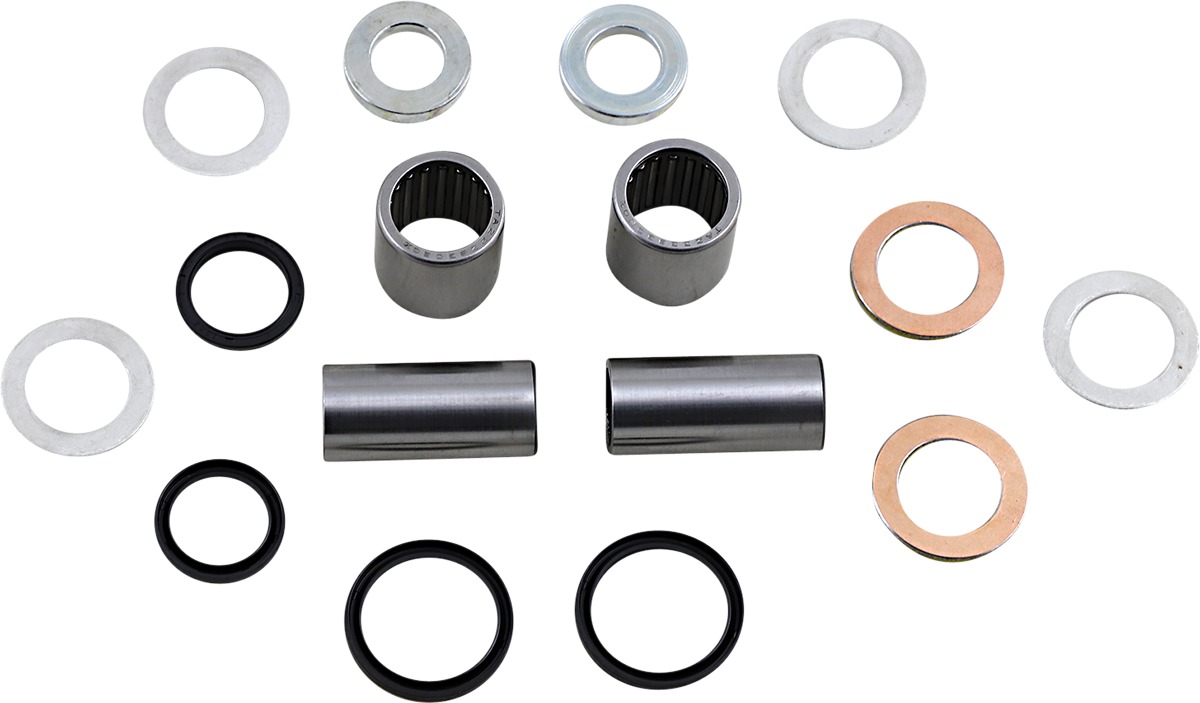 Moose Offroad Swingarm Bearing Kit For Honda CRF Models - Complete swingarm rebuild kit For Honda CRF models - Click Image to Close