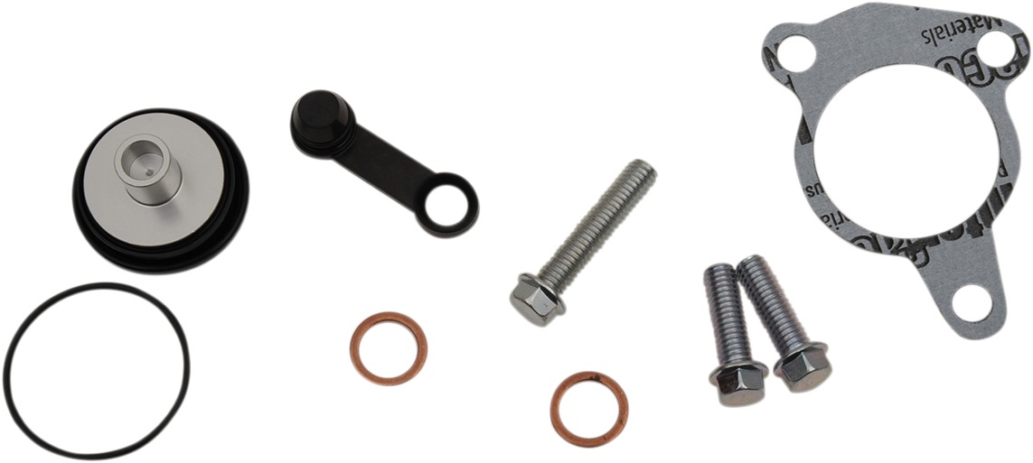 Moose Clutch Slave Cylinder Rebuild Kit For Husqvarna/KTM - Rebuild kit for Husqvarna/KTM clutch slave cylinder - Click Image to Close