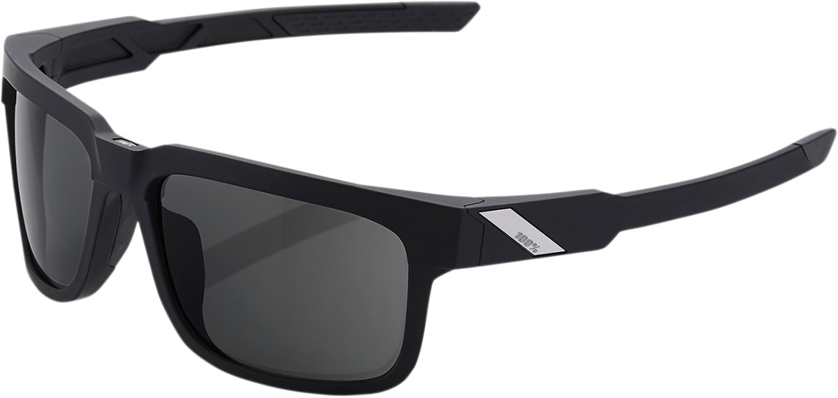 Type-S Sunglasses Black w/ Gray Lens - Click Image to Close