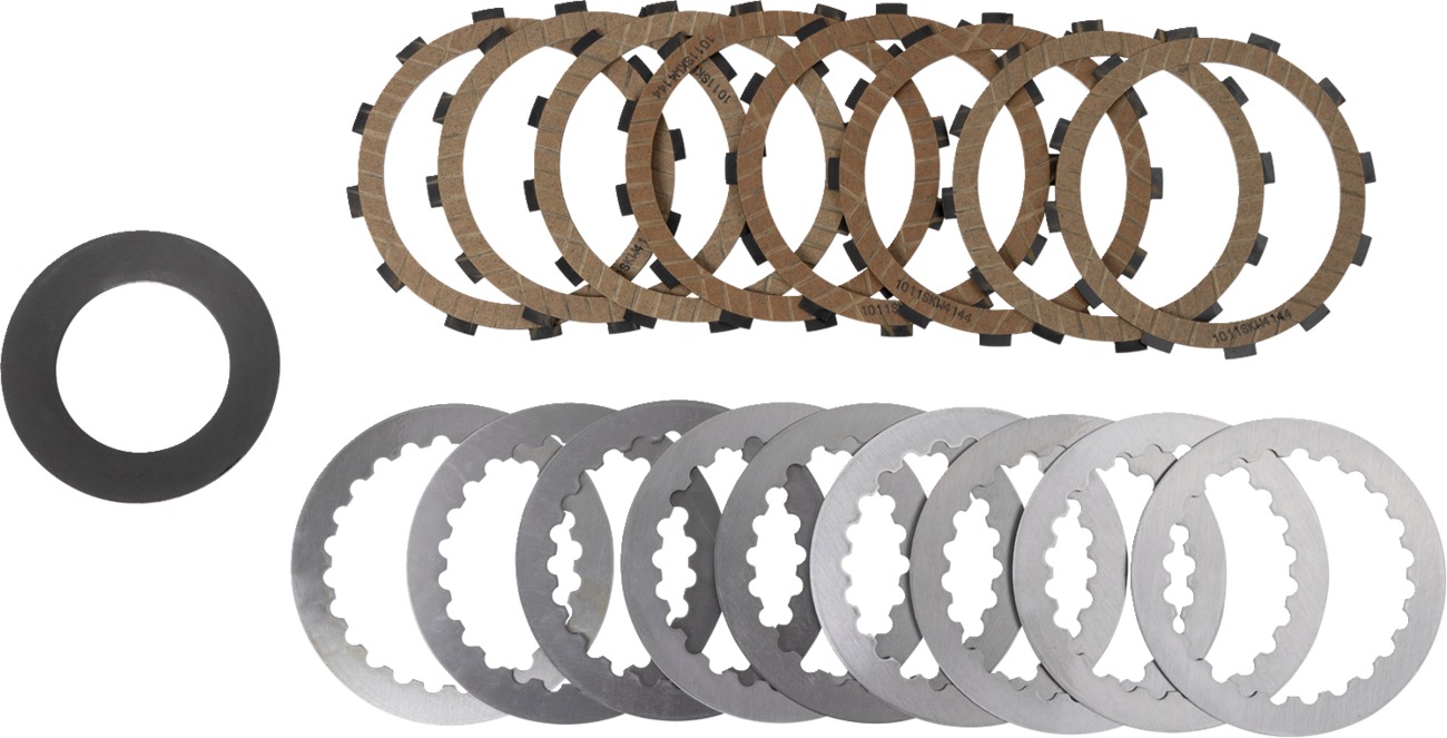 Hinson Racing Clutch Plate and Spring Kit FSC373-8-002 For KTM Husqvarna Gas Gas - Click Image to Close