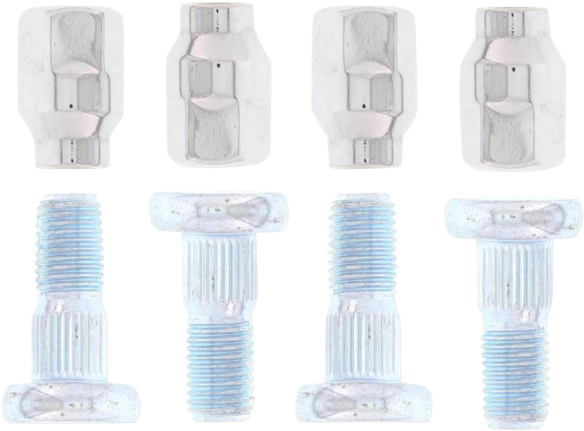 Moose Offroad Wheel Stud and Nut Kit For Arctic Cat ATV UTV - Stud and nut wheel kit For Arctic Cat models - Click Image to Close
