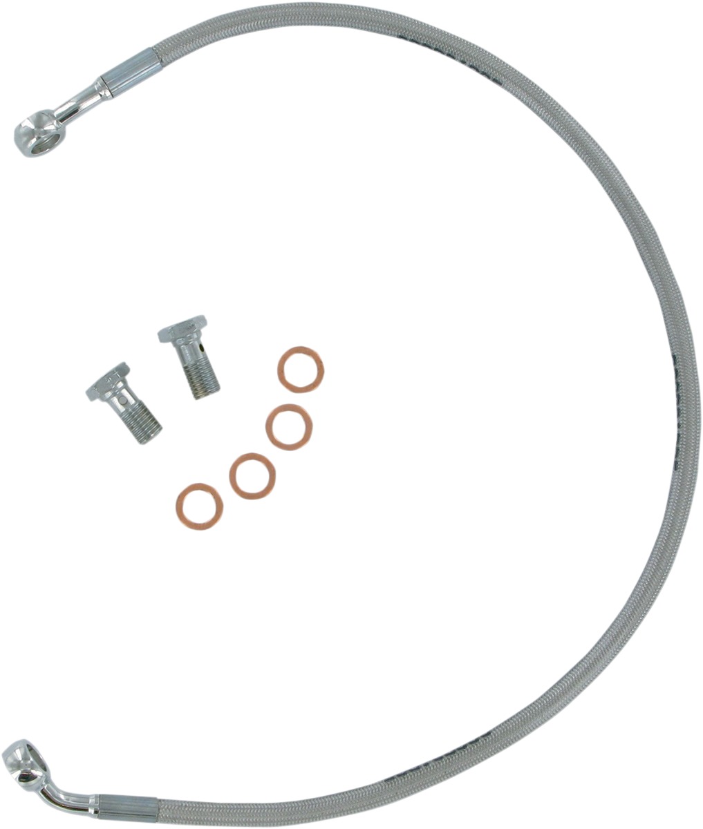 Xtreme Offroad Rear Brake Line Kit - 09-12 Honda CRF250R CRF450R - Click Image to Close