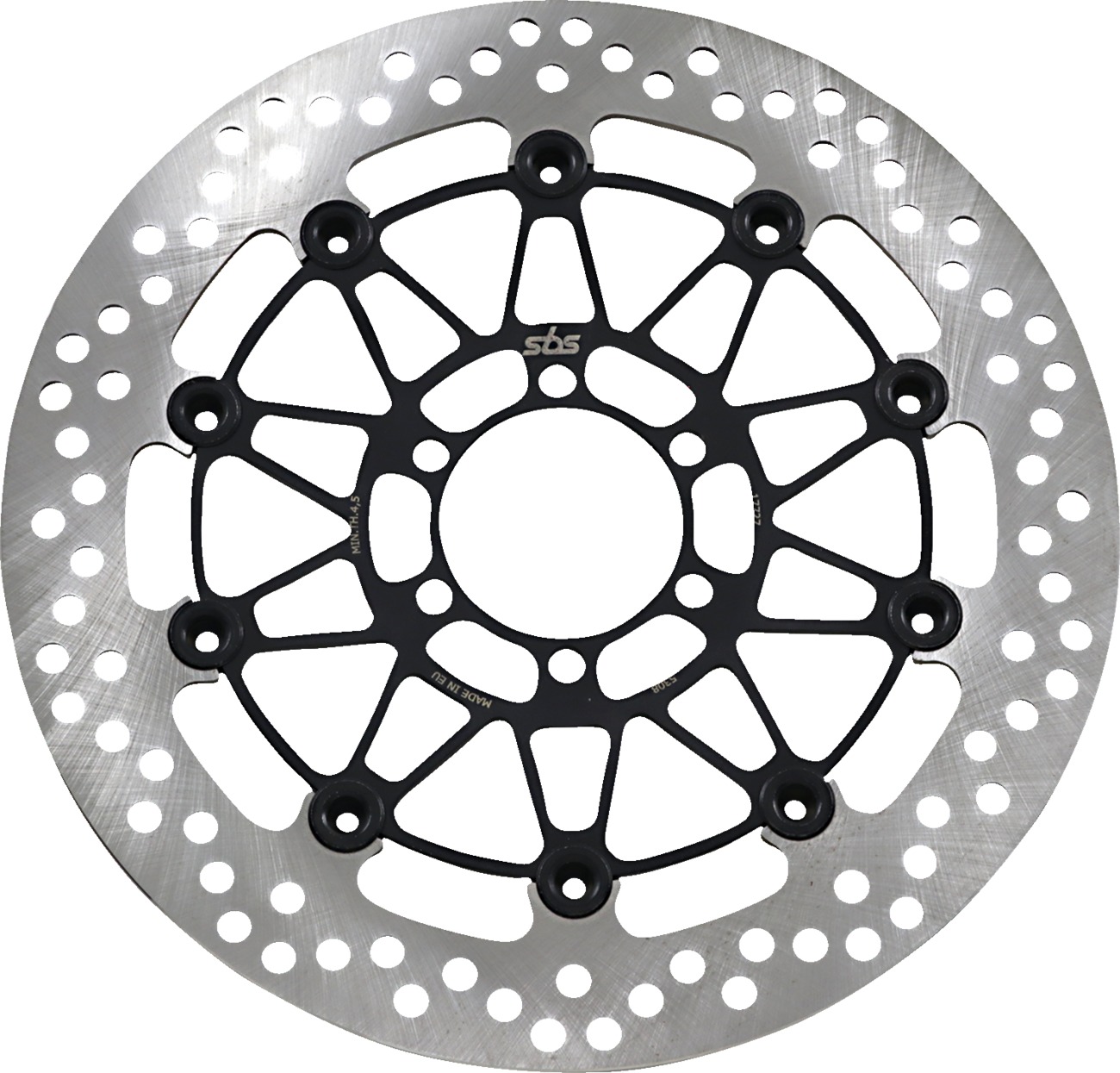 SBS Standard Rear Brake Rotor Stainless Steel 5308 For Indian/Victory - Click Image to Close