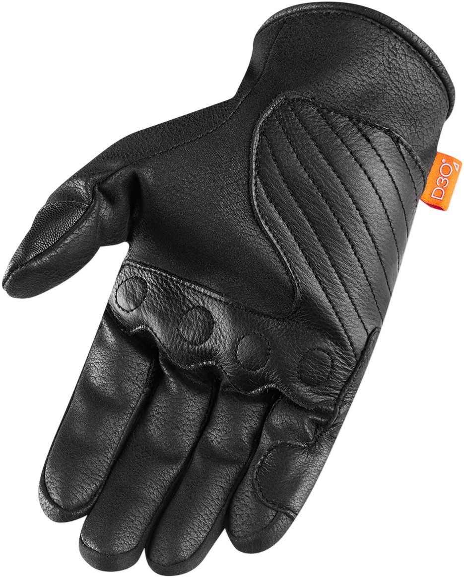 Contra 2 Street Motorcycle Gloves Black Small - Click Image to Close