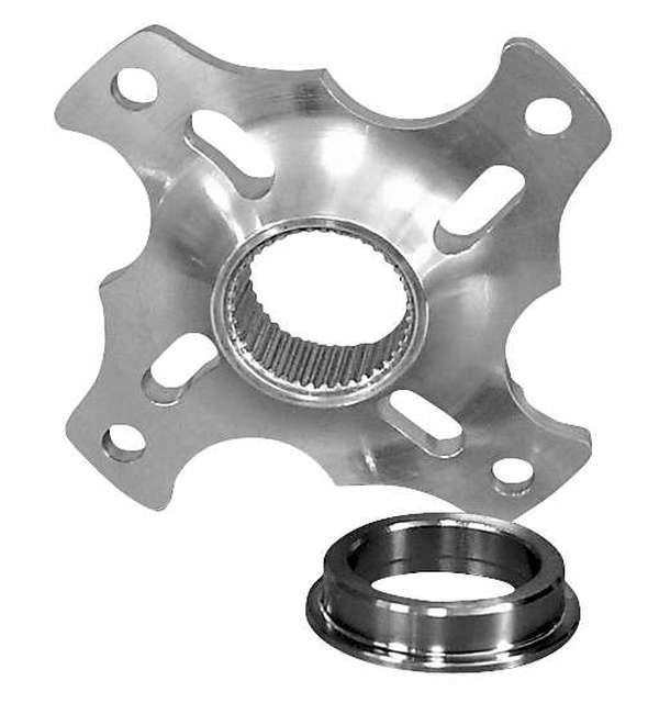 Billet Aluminum Sprocket Hub - For 04-14 Honda TRX450R/ER w/ LSR Axle - Click Image to Close