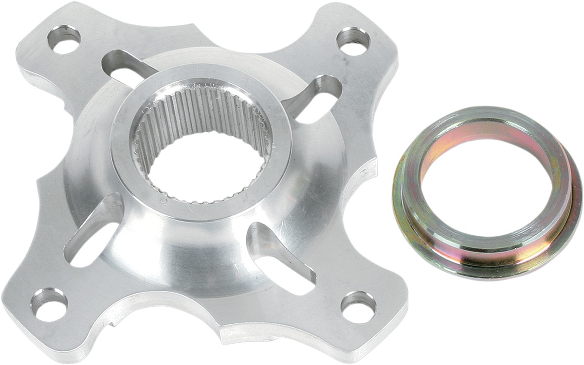 Billet Aluminum Sprocket Hub - For 04-14 Honda TRX450R/ER w/ LSR Axle - Click Image to Close