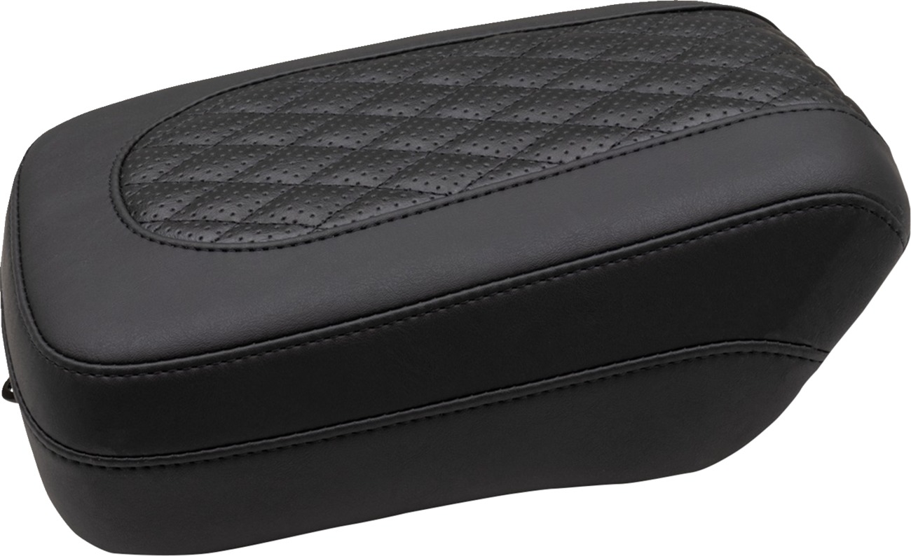 Mustang Squareback Passenger Seat Black For Indian Chief/Sport Chief - Click Image to Close