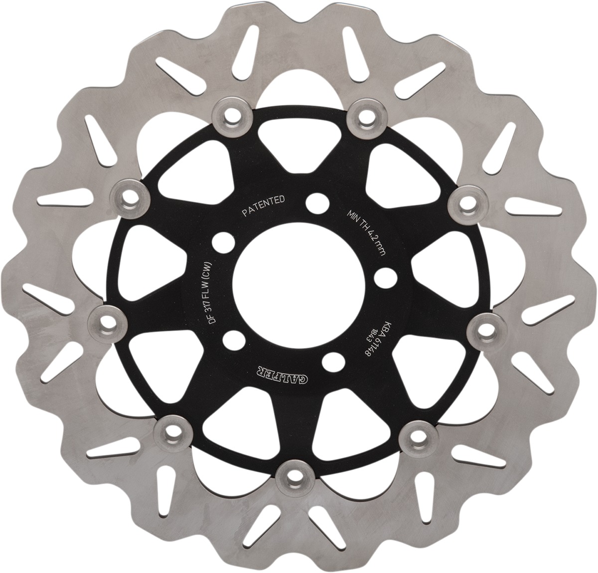Floating Wave Brake Rotor - Front Disc - Click Image to Close