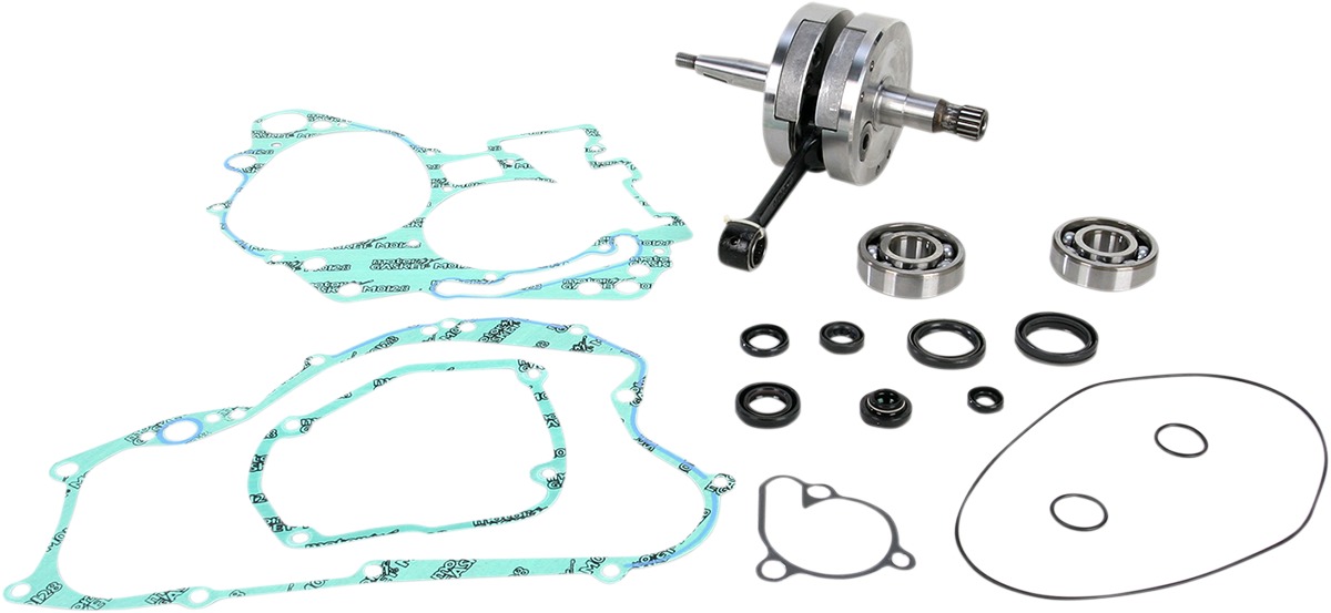 Complete Bottom End Rebuild Kit - For 01-03 Suzuki RM125 - Click Image to Close