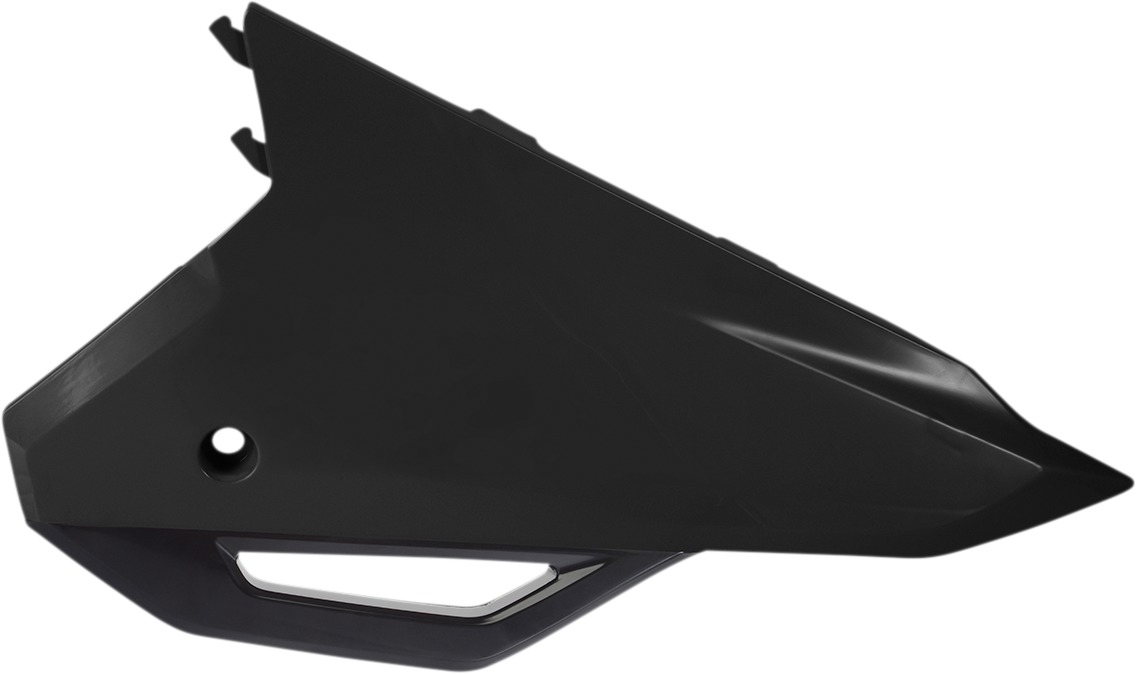21-24 Honda CRF250R/250RX/CRF450R/RX/ CRF450R-S Side Panels Upper/Lower - Black - Click Image to Close