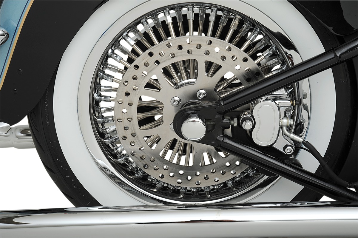 Solid Rear Brake Rotor 292mm - Harley - Click Image to Close