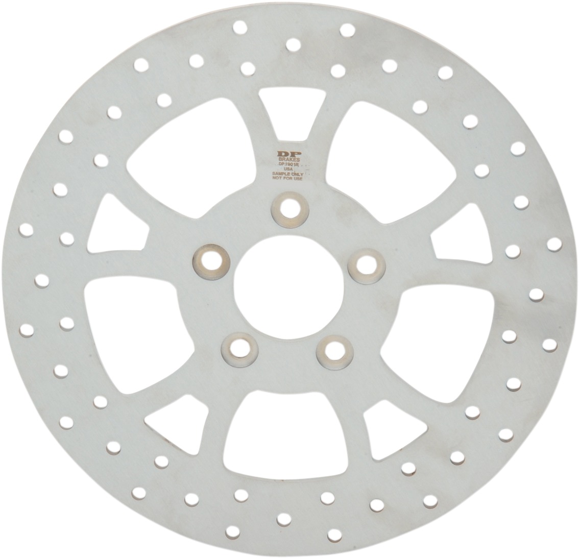 Solid Rear Brake Rotor 292mm - For 08-19 Harley Touring - Click Image to Close