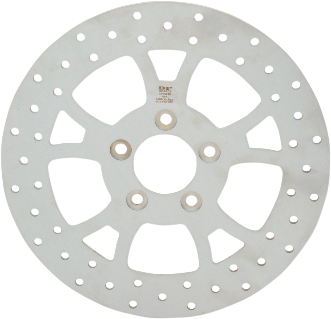 Solid Rear Brake Rotor 292mm - Harley - Click Image to Close