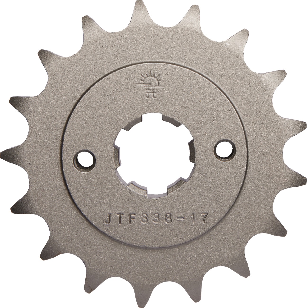 JT Steel Front Countershaft Sprocket 17T JTF338.17 - Click Image to Close