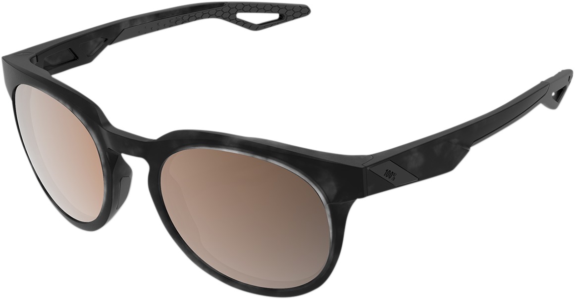 Campo Sunglasses Black w/ Bronze Dual Lens - Click Image to Close