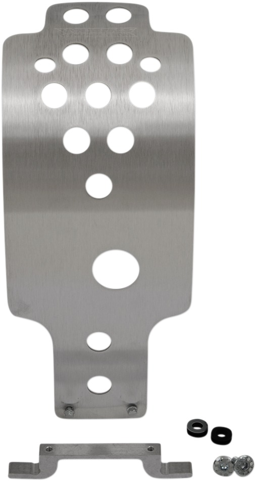 Aluminum Skid Plate - For 19-22 Kawasaki KX450/X & 21-22 KX250F/XC - Click Image to Close