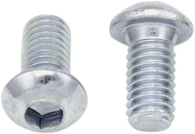10 Pack Button Head Allen Bolts 6X1.0X12mm - Click Image to Close