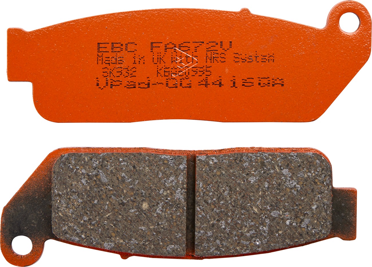 EBC FA672V Semi-Sintered Front Brake Pads For Indian Scout 2015-2016 - Click Image to Close