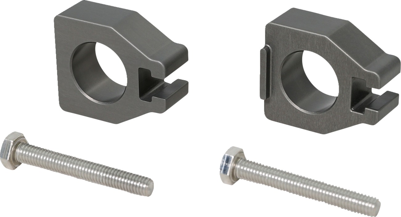 Chain Block Adjusters Stealth Grey Fits Pan America 2021 - Click Image to Close