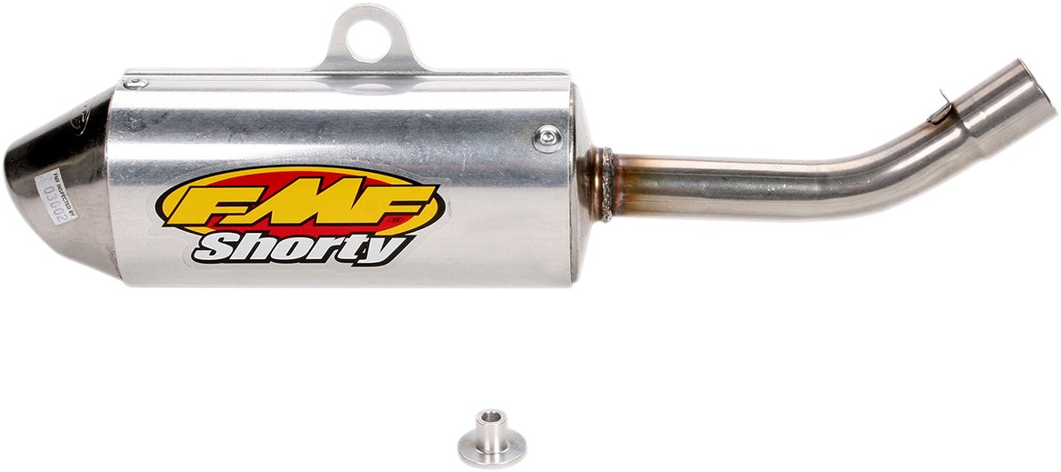 PowerCore 2 Shorty Slip On Exhaust Silencer - For 01-02 Suzuki RM125 - Click Image to Close