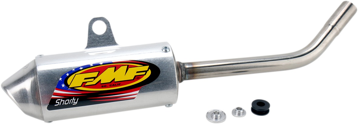 PowerCore 2 Shorty Slip On Exhaust Silencer - 11-13 KTM 125 SX - Click Image to Close