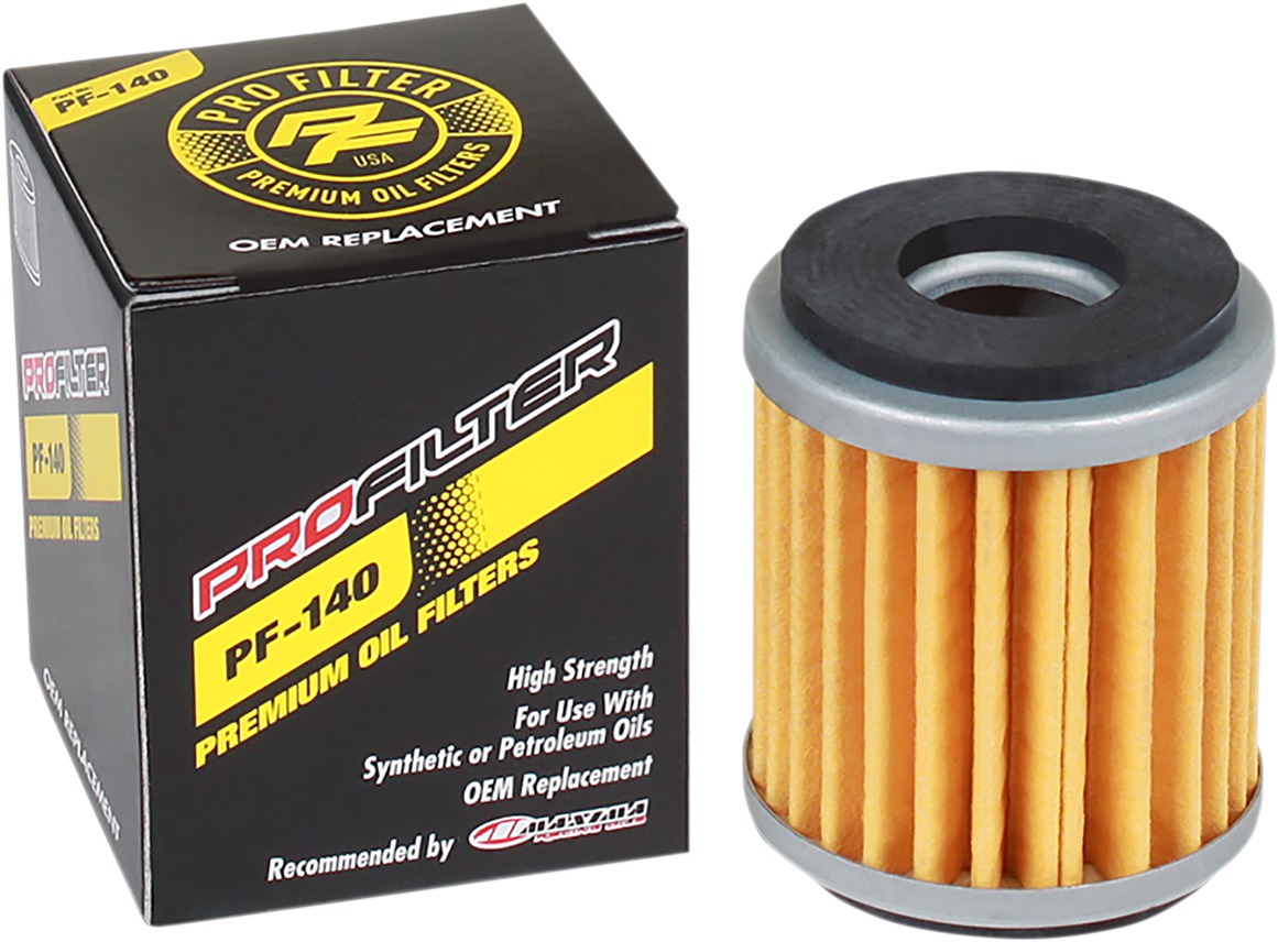 Pro Filter Cartridge Oil Filter PF-140 - Click Image to Close