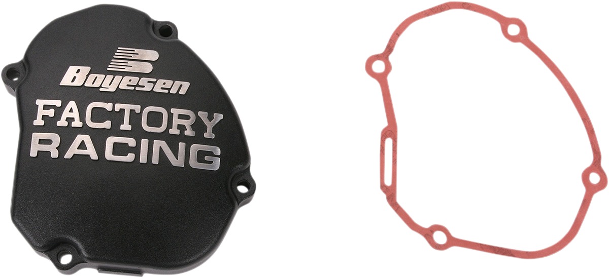 Spectra Factory Ignition Cover - Black - For 05-18 Yamaha YZ125 - Click Image to Close