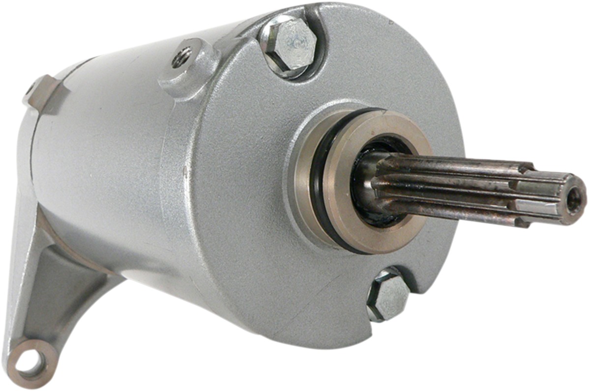 Starter Motor - Silver - For Victory Vision Vegas Hammer - Click Image to Close