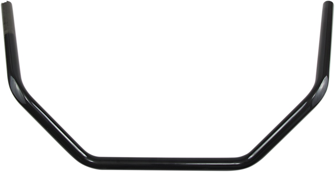 Drag Specialties 1in Handlebar Black Bagger Road King Gloss - Gloss black 1in handlebar for Bagger/Road King - Click Image to Close