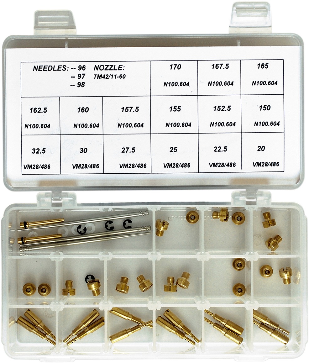 Mikuni Jet Kit Carburetor Jets KHS-025 - Click Image to Close
