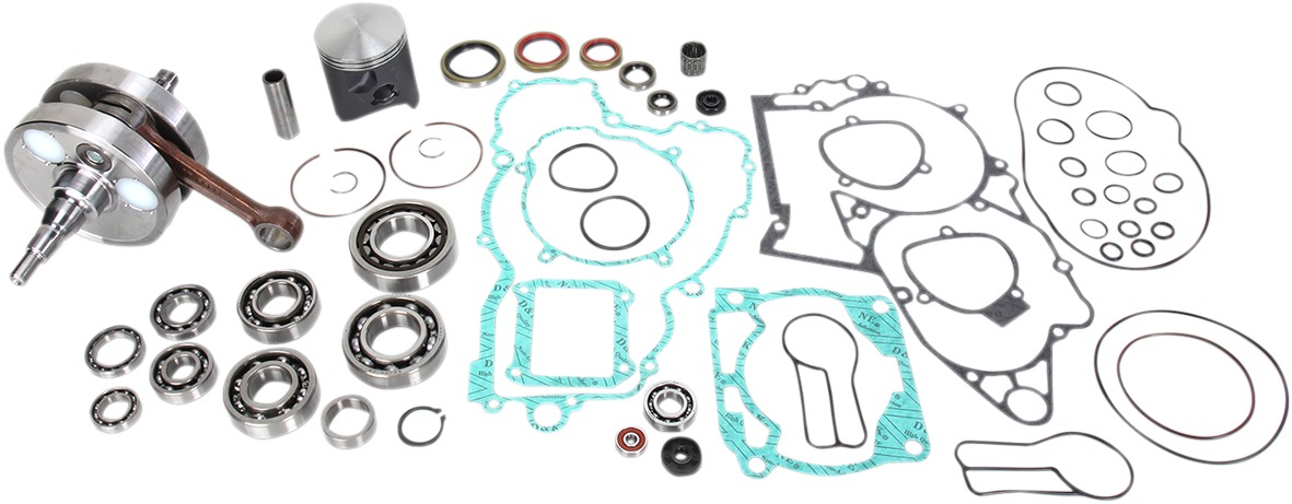 Engine Rebuild Kit w/ Crank, Piston Kit, Bearings, Gaskets & Seals - 2007 KTM 250 XC/W - Click Image to Close
