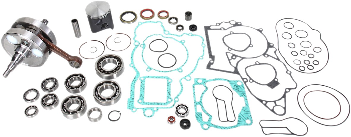 Engine Rebuild Kit w/ Crank, Piston Kit, Bearings, Gaskets & Seals - For 2007 KTM 250 XC/W - Click Image to Close