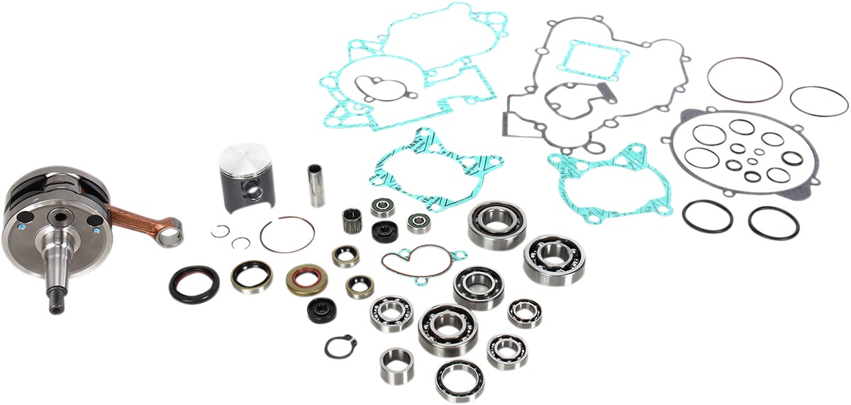 Engine Rebuild Kit w/ Crank, Piston Kit, Bearings, Gaskets & Seals - 13-16 KTM 85 SX - Click Image to Close