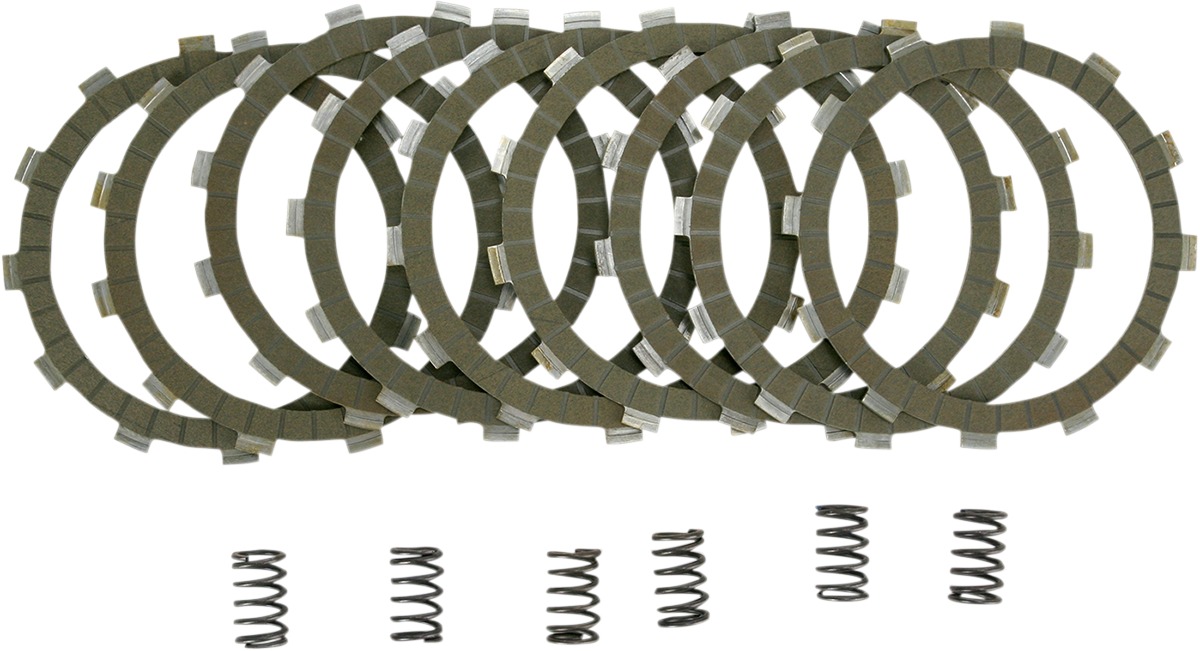 SRC Clutch Kit - Aramid Fiber Friction Plates & Springs - no steels - Click Image to Close