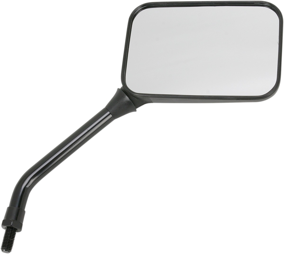 Universal True Vision Mirror- Right - Black - Click Image to Close