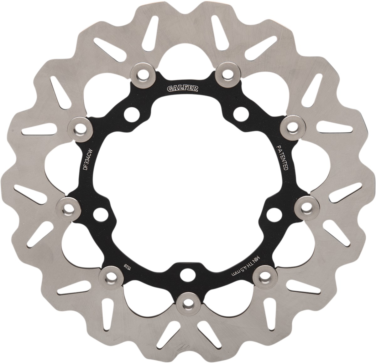 Floating Wave Brake Rotor - Front Disc - Click Image to Close
