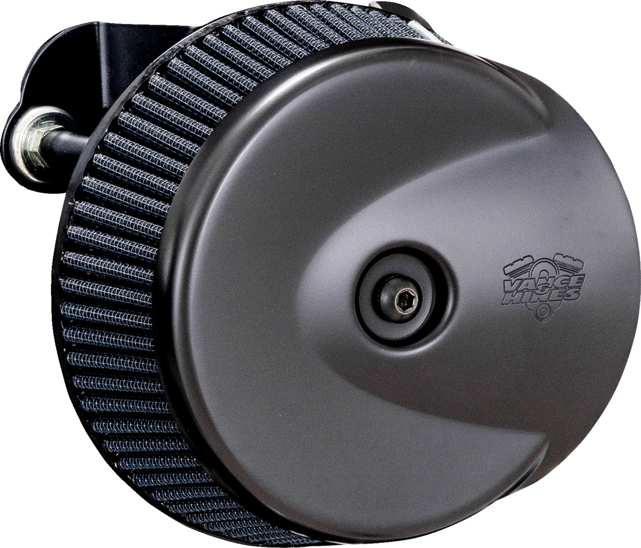 Vance & Hines VO2 Stingray Air Intake Black for Twin Cam TBW - Click Image to Close