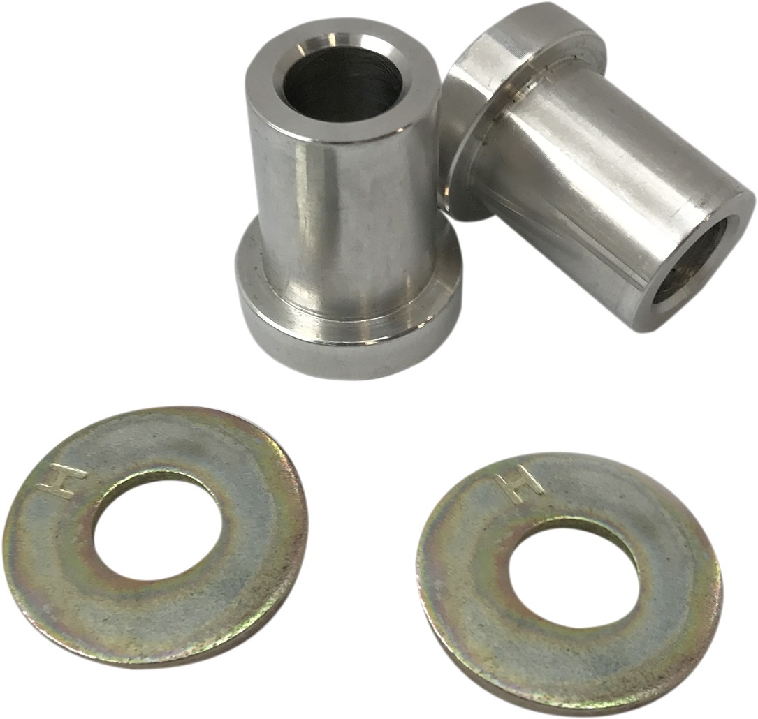 Solid Riser Bushings - Fits most 99-20 Harley FLH/FLT & 18-20 Softail - Click Image to Close