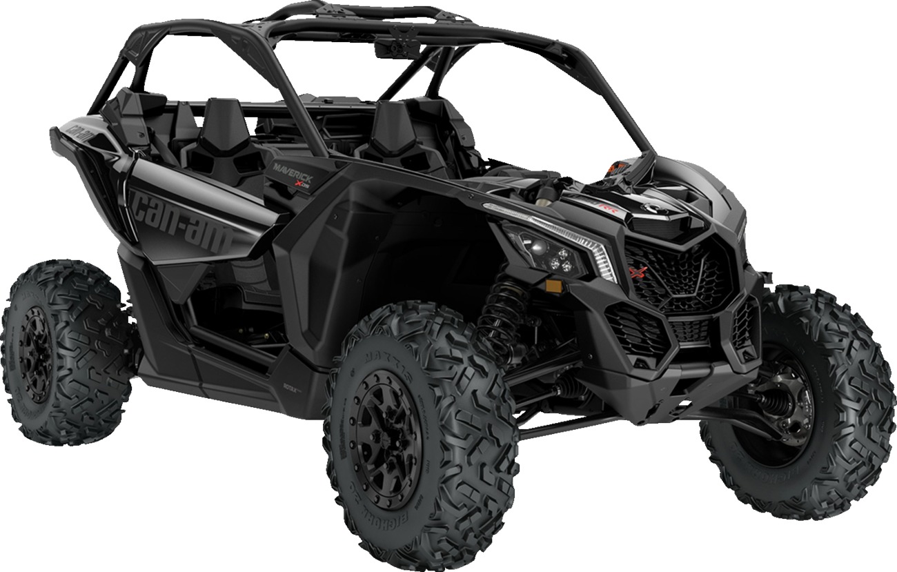 1:18 Scale Can-Am Maverick X3 X Turbo UTV Replica - Black - Click Image to Close