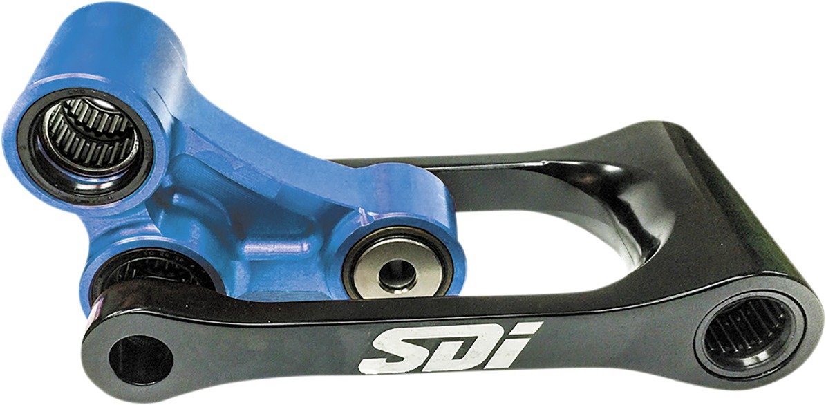 Shock Linkage Assembly - Blue - for Husq/KTM 250/350/450 - Click Image to Close