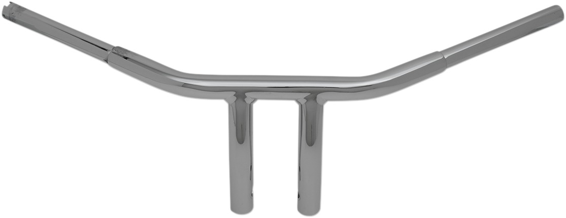 Drag Specialties 1-1/4 Inch Buffalo T-Bar Handlebar Chrome - 1-1/4 in. diameter T-Bar handlebar, chrome finish - Click Image to Close
