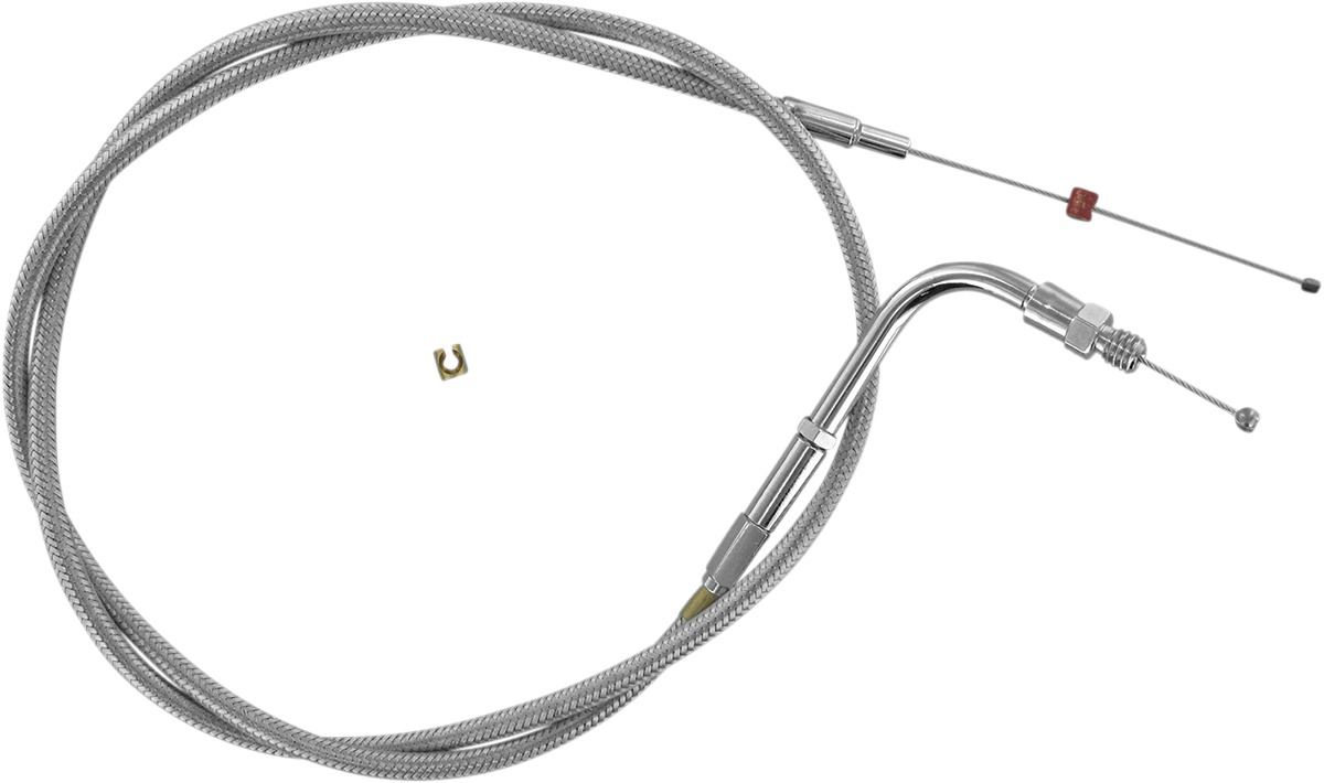 Barnett Clear Coat Throttle Cable 41 in. L - Click Image to Close