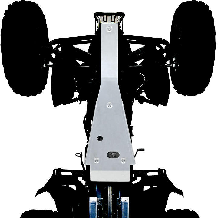 Frame Glide Skid Plate - For 04-13 Yamaha YFZ450 - Click Image to Close