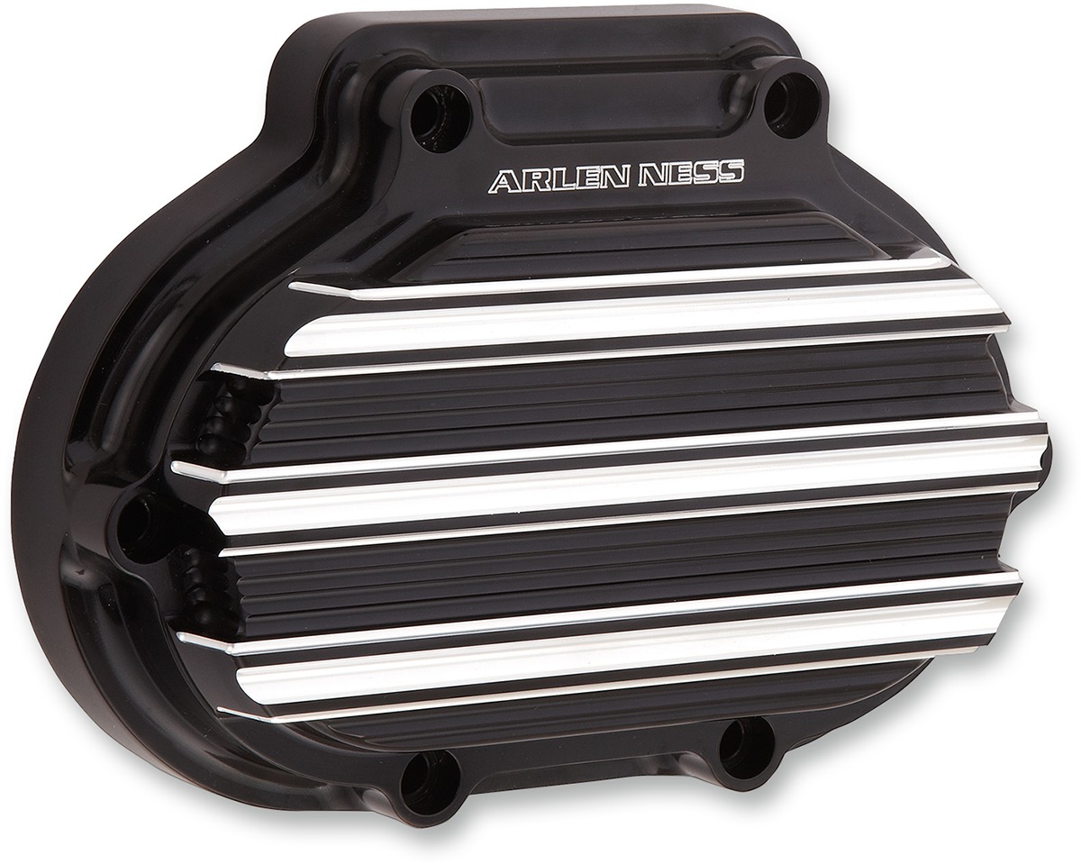 10-Gauge Transmission Side Cover Contrast Cut by Arlen Ness - Click Image to Close